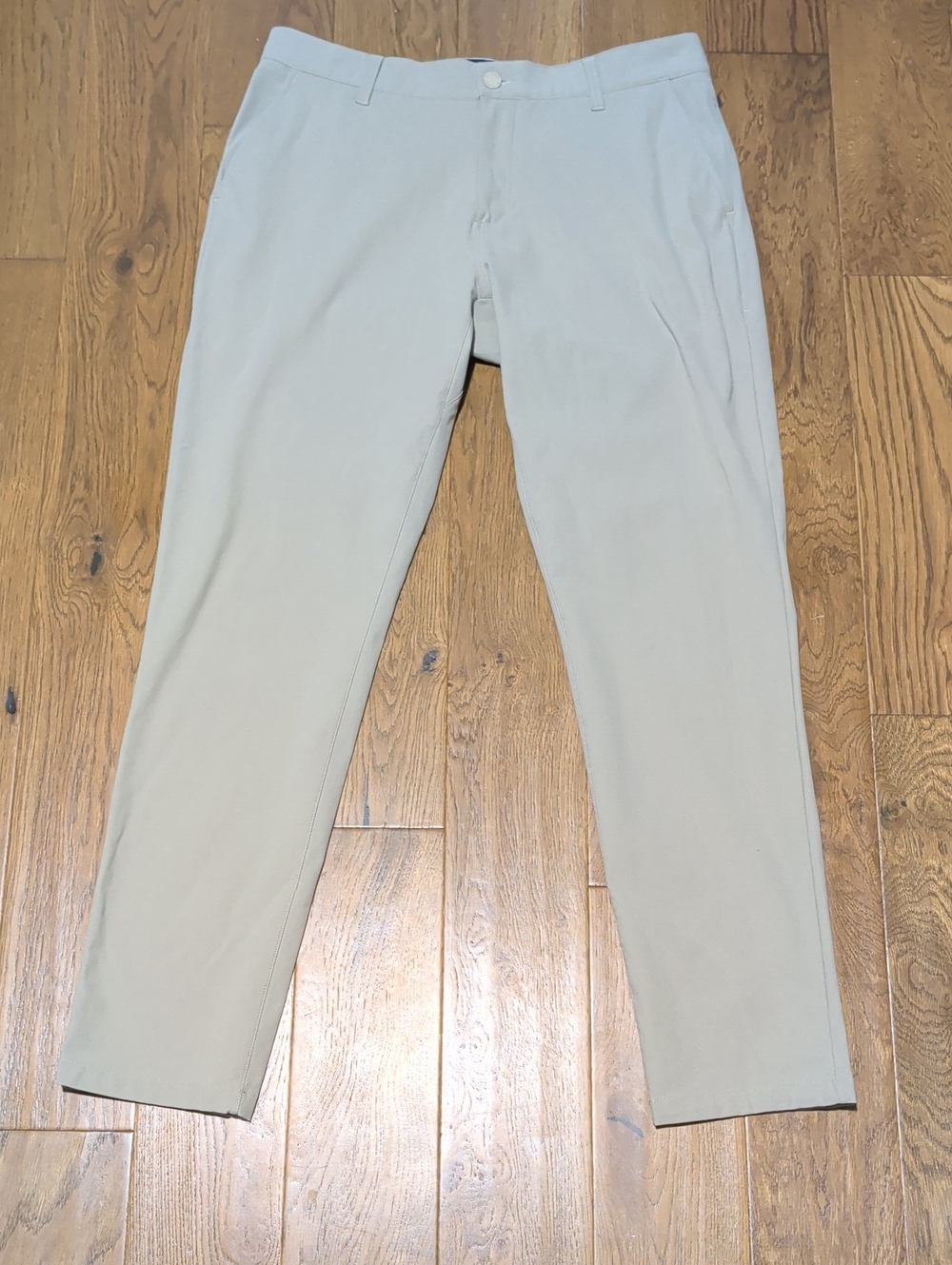 Rhone Men's Commuter Slim Hemmed Pants Size 35x31